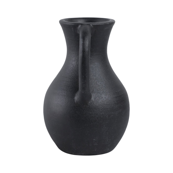 11x9-terracotta-jug-vase-with-handles-black-4