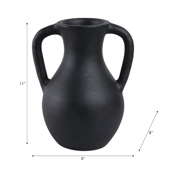 11x9-terracotta-jug-vase-with-handles-black-9