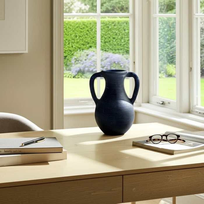 11x9-terracotta-jug-vase-with-handles-blue-11