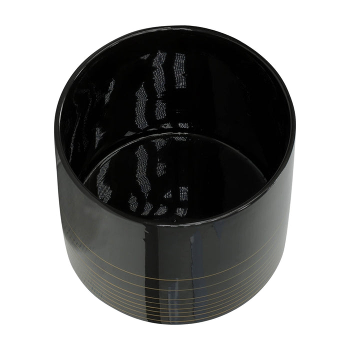 12-ceramic-metallic-planter-w-wood-stand-black-5