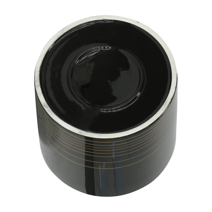 12-ceramic-metallic-planter-w-wood-stand-black-6