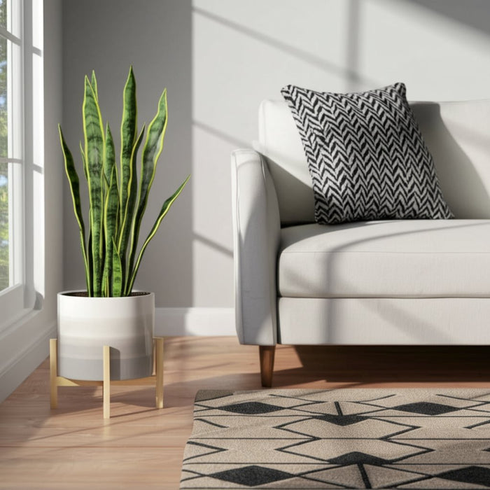 12-ceramic-planter-w-wood-stand-beige-mix-14