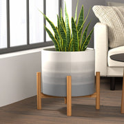 12-ceramic-planter-w-wood-stand-beige-mix-15