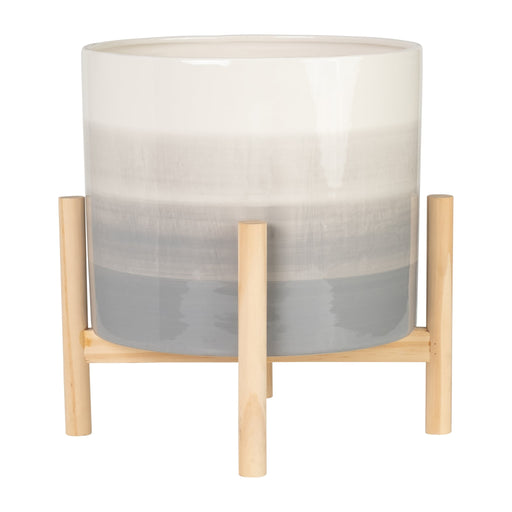 12-ceramic-planter-w-wood-stand-beige-mix-1