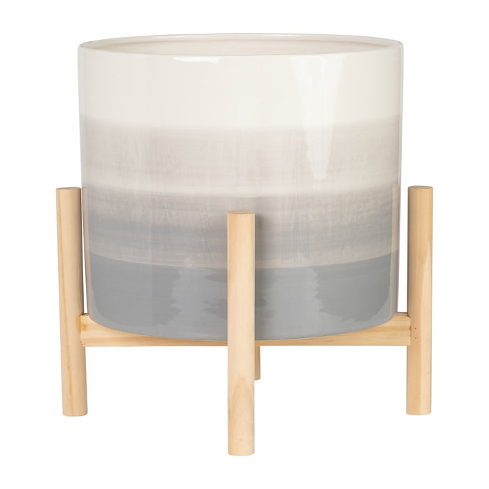 12-ceramic-planter-w-wood-stand-beige-mix-1