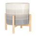 12-ceramic-planter-w-wood-stand-beige-mix-2