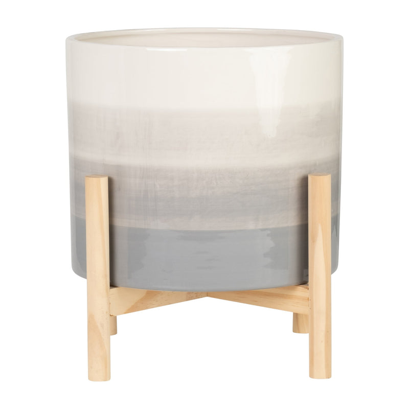 12-ceramic-planter-w-wood-stand-beige-mix-3