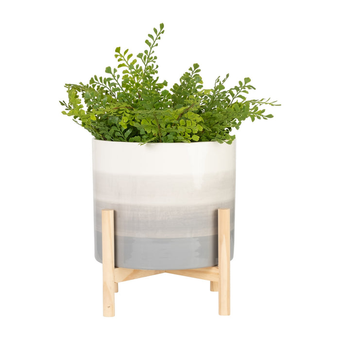 12-ceramic-planter-w-wood-stand-beige-mix-4