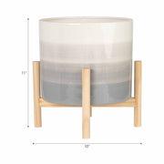 12-ceramic-planter-w-wood-stand-beige-mix-9