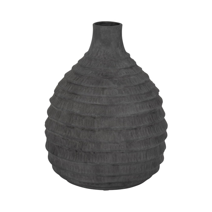 12-faded-ribbed-bulbous-vase-black-1