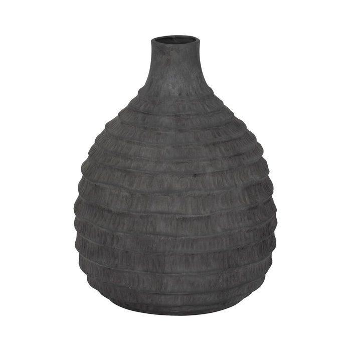 12-faded-ribbed-bulbous-vase-black-3