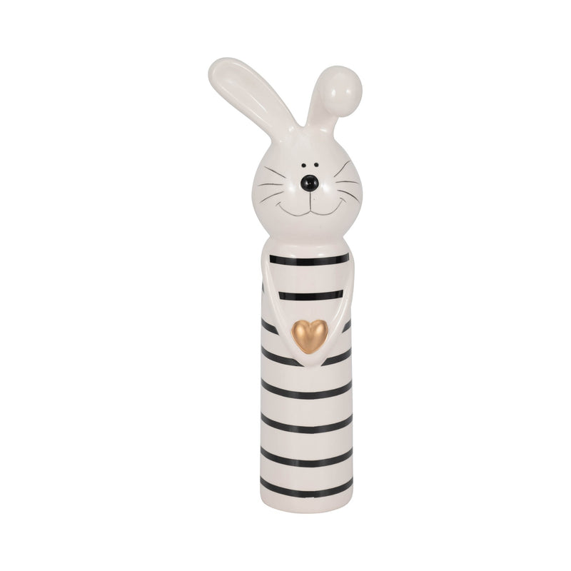 12-lines-bunny-with-gold-heart-white-black-1