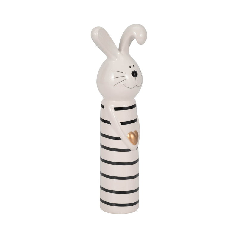 12-lines-bunny-with-gold-heart-white-black-2