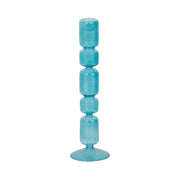 12-mixed-bubble-taper-candleholder-blue-1