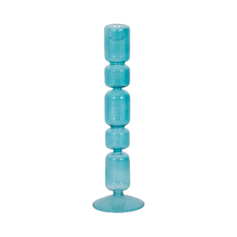 12-mixed-bubble-taper-candleholder-blue-1