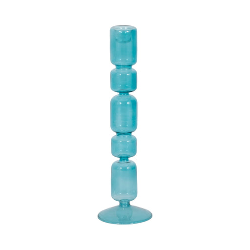 12-mixed-bubble-taper-candleholder-blue-1