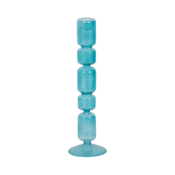 12-mixed-bubble-taper-candleholder-blue-1