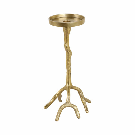 12-roots-pillar-taper-candle-holder-gold-1