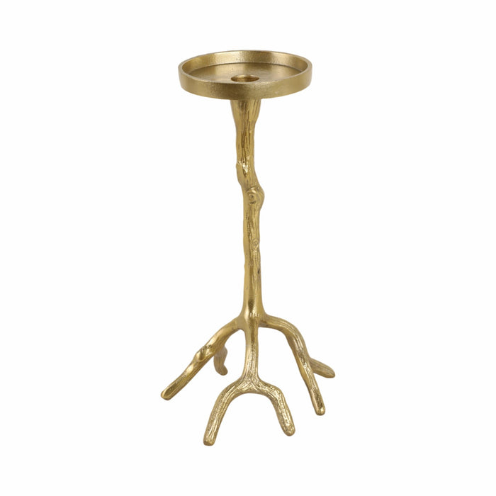 12-roots-pillar-taper-candle-holder-gold-1