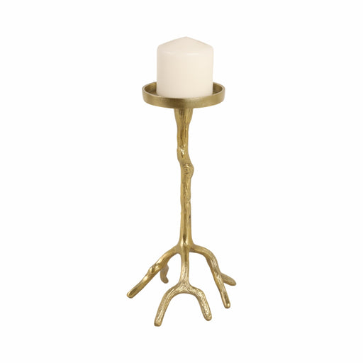 12-roots-pillar-taper-candle-holder-gold-2