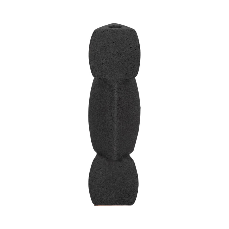 12-stacked-objects-taper-holder-sand-glaze-black-1