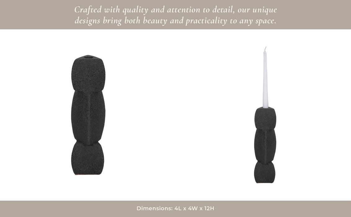 12-stacked-objects-taper-holder-sand-glaze-black-12