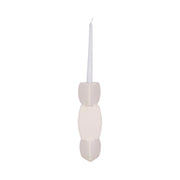 12-stacked-objects-taper-holder-sand-glaze-white-2