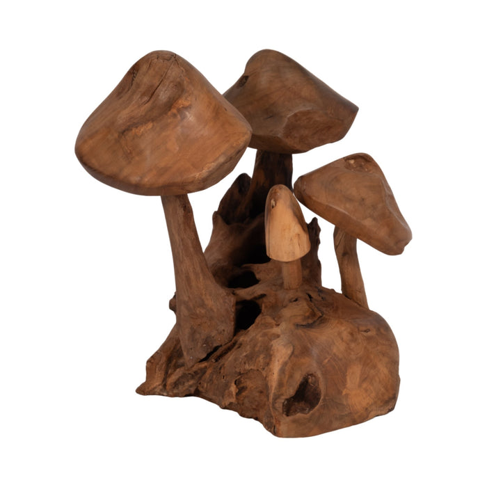 12-teak-wood-mushroom-cluster-natural-2