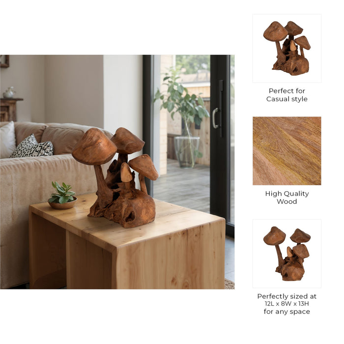 12-teak-wood-mushroom-cluster-natural-9