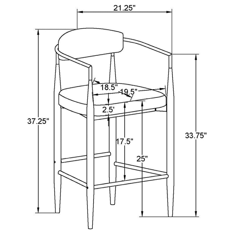 Tina Counter Chair - Furniture City (CA)l