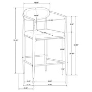 Tina Counter Chair - Furniture City (CA)l