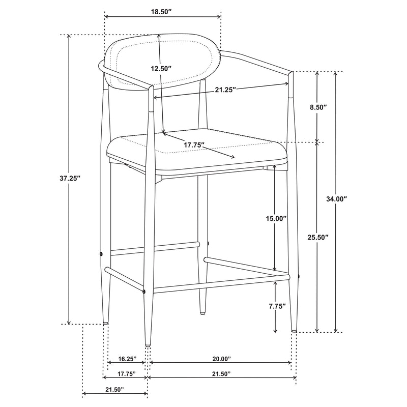 Tina Counter Chair - Furniture City (CA)l
