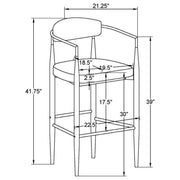 Tina Bar Chair - Furniture City (CA)l