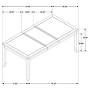 Elodie Dining Set - Furniture City (CA)l