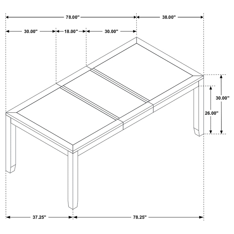 Elodie Dining Set - Furniture City (CA)l