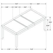 Elodie Extension Dining Table - Furniture City (CA)l