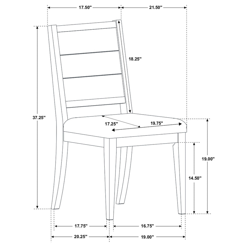 Elodie Dining Side Chair - Furniture City (CA)l