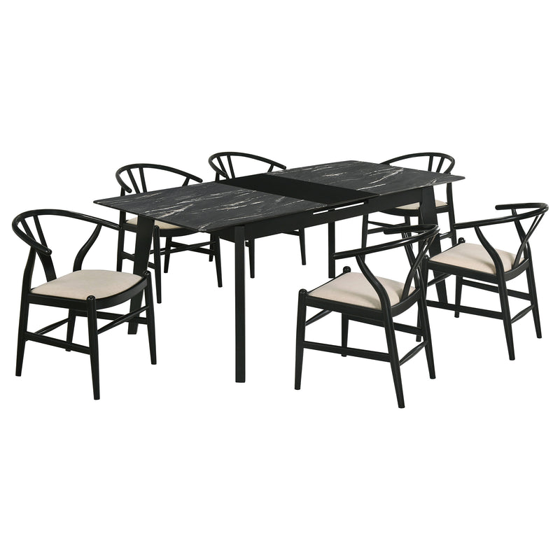 Crestmont Dining Set - Furniture City (CA)l