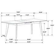Crestmont Dining Set - Furniture City (CA)l