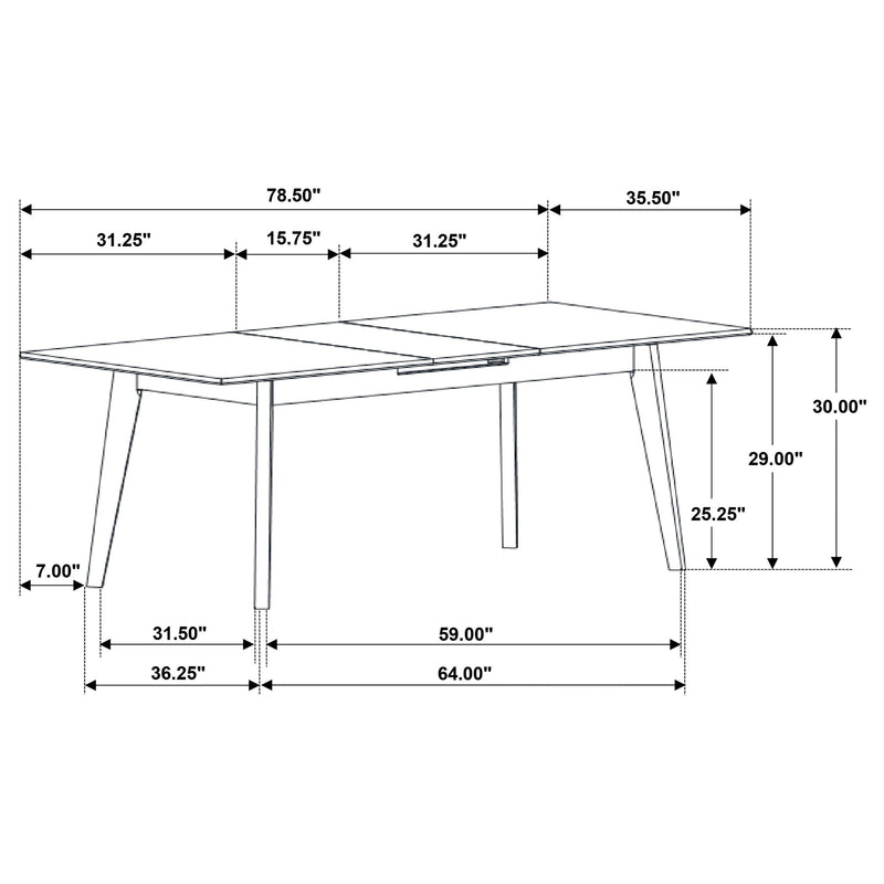 Crestmont Dining Set - Furniture City (CA)l