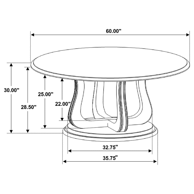 Trofello Dining Set - Furniture City (CA)l