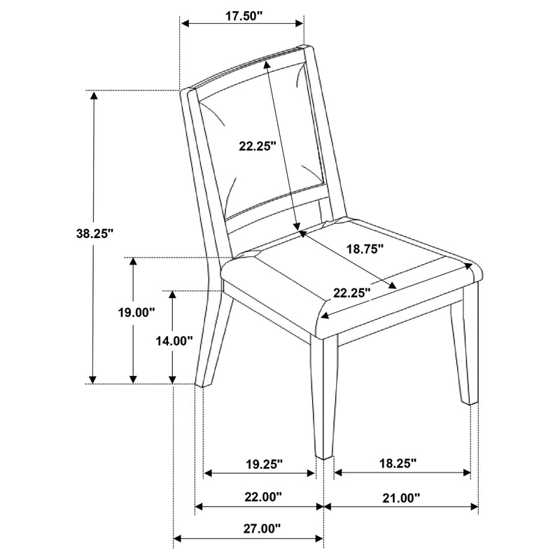 Trofello Dining Side Chair - Furniture City (CA)l