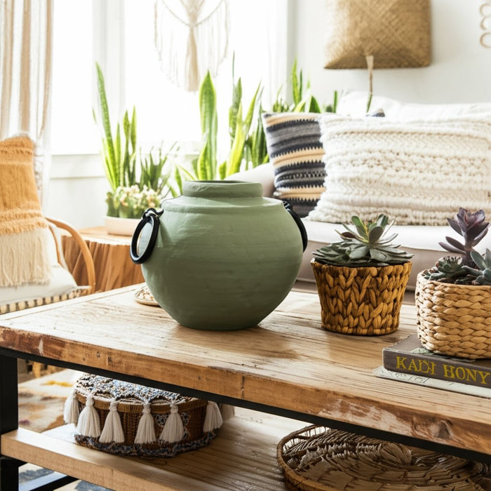 12x10-ecomix-vase-with-metal-handles-green-blk-10