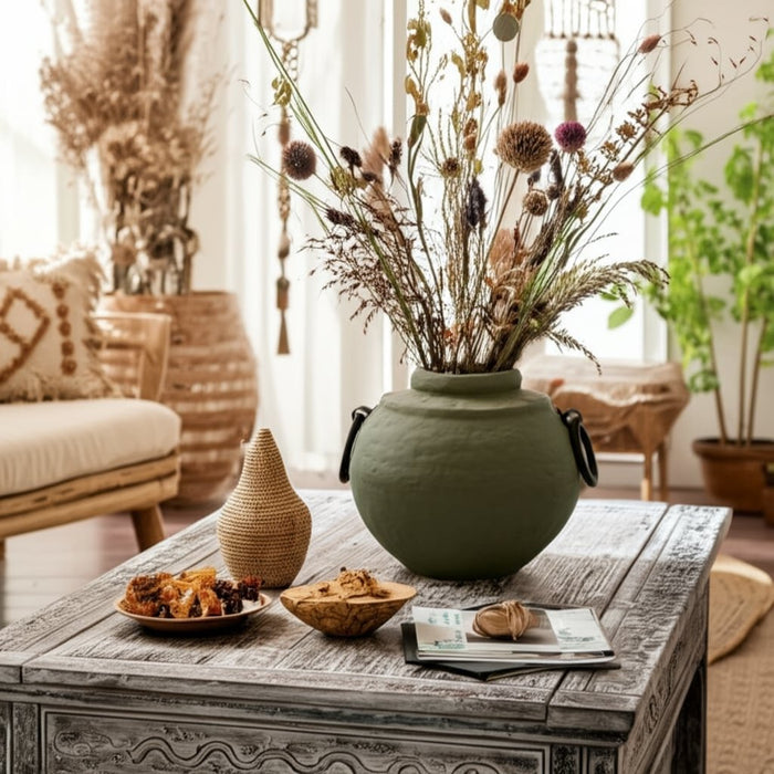 12x10-ecomix-vase-with-metal-handles-green-blk-11