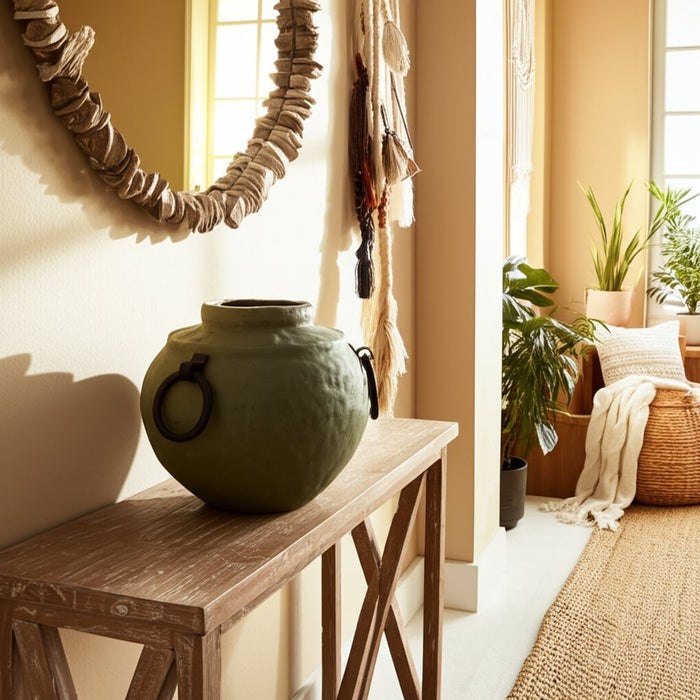 12x10-ecomix-vase-with-metal-handles-green-blk-9