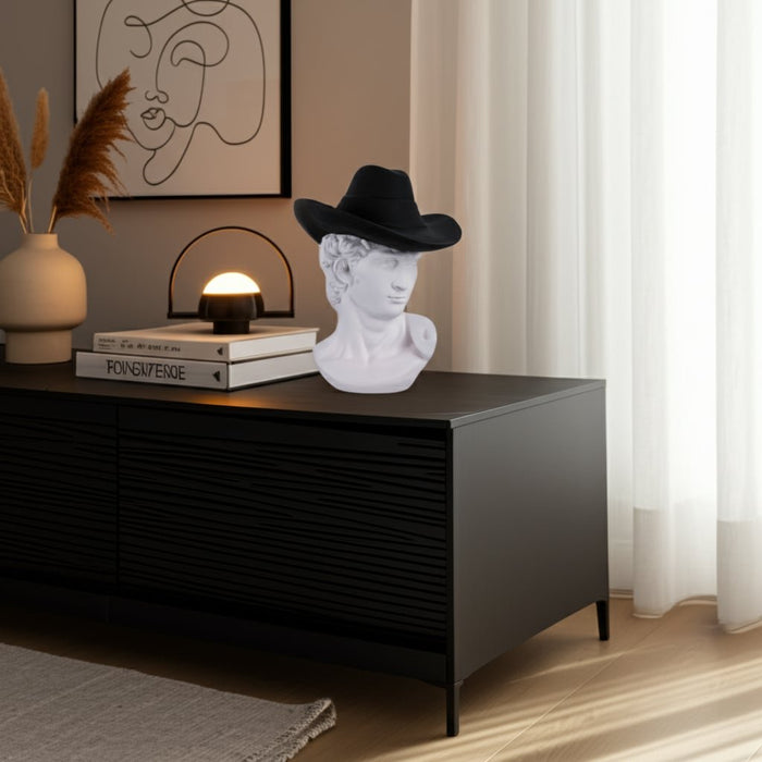 12x10-greek-god-with-cowboy-hat-white-black-10