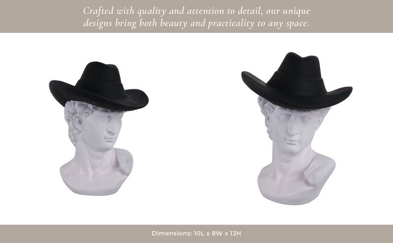 12x10-greek-god-with-cowboy-hat-white-black-11