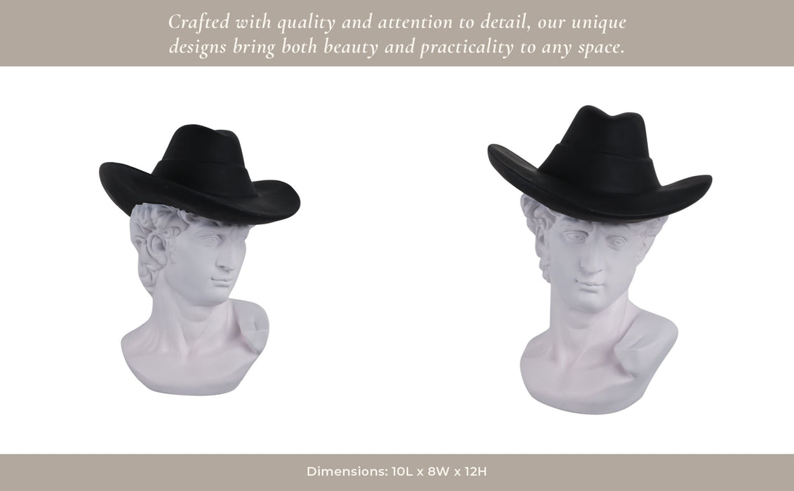 12x10-greek-god-with-cowboy-hat-white-black-11