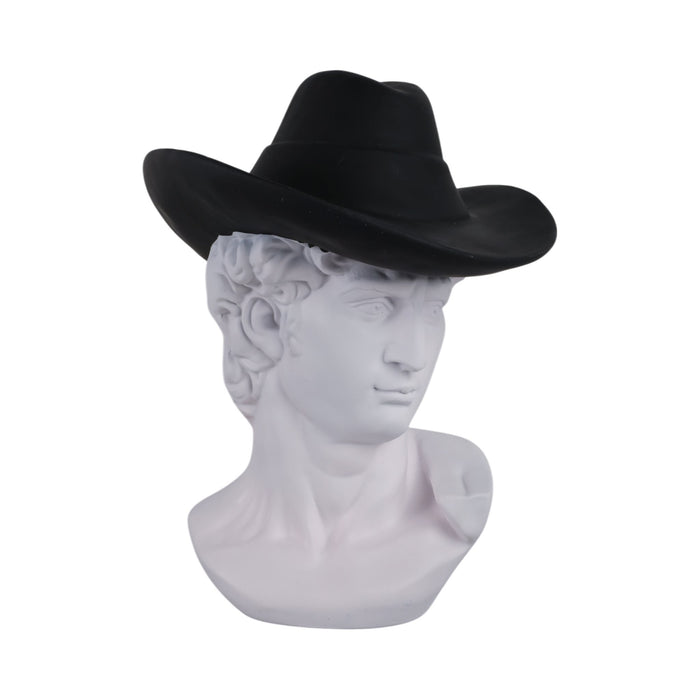 12x10-greek-god-with-cowboy-hat-white-black-1