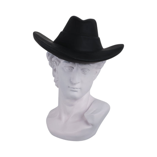 12x10-greek-god-with-cowboy-hat-white-black-2